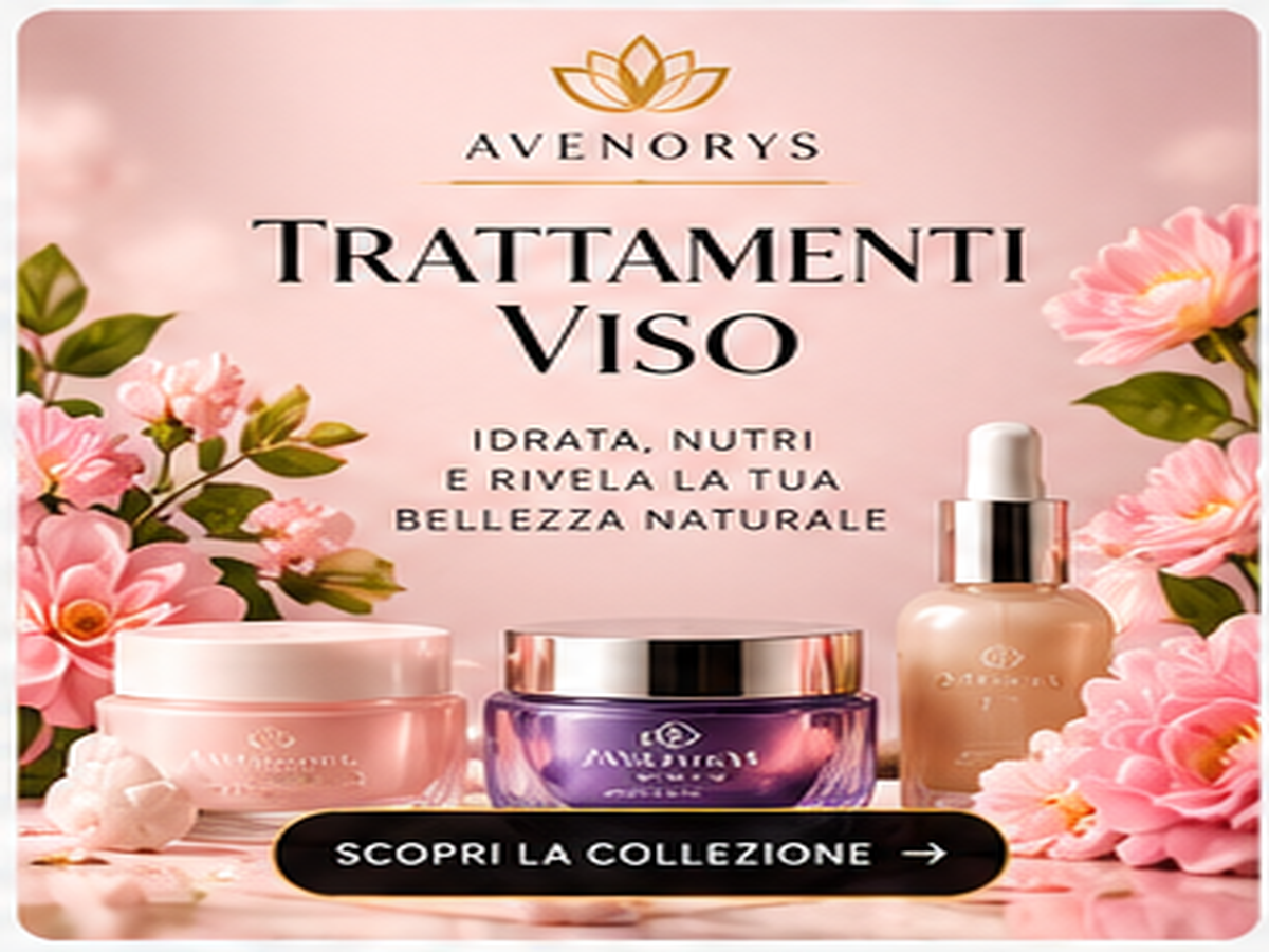 Trattamenti Viso — AVENORYS