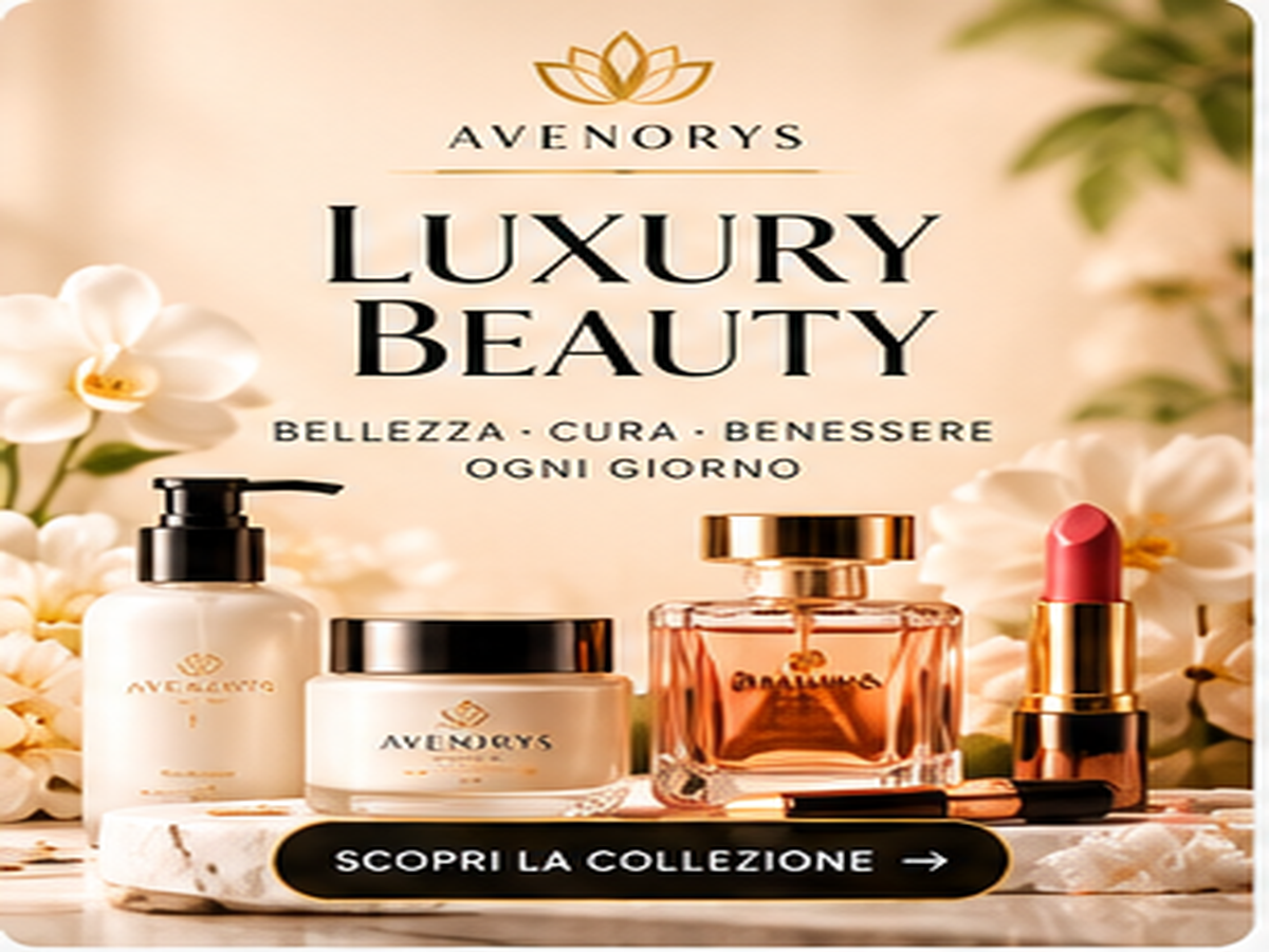 Luxury Beauty — AVENORYS