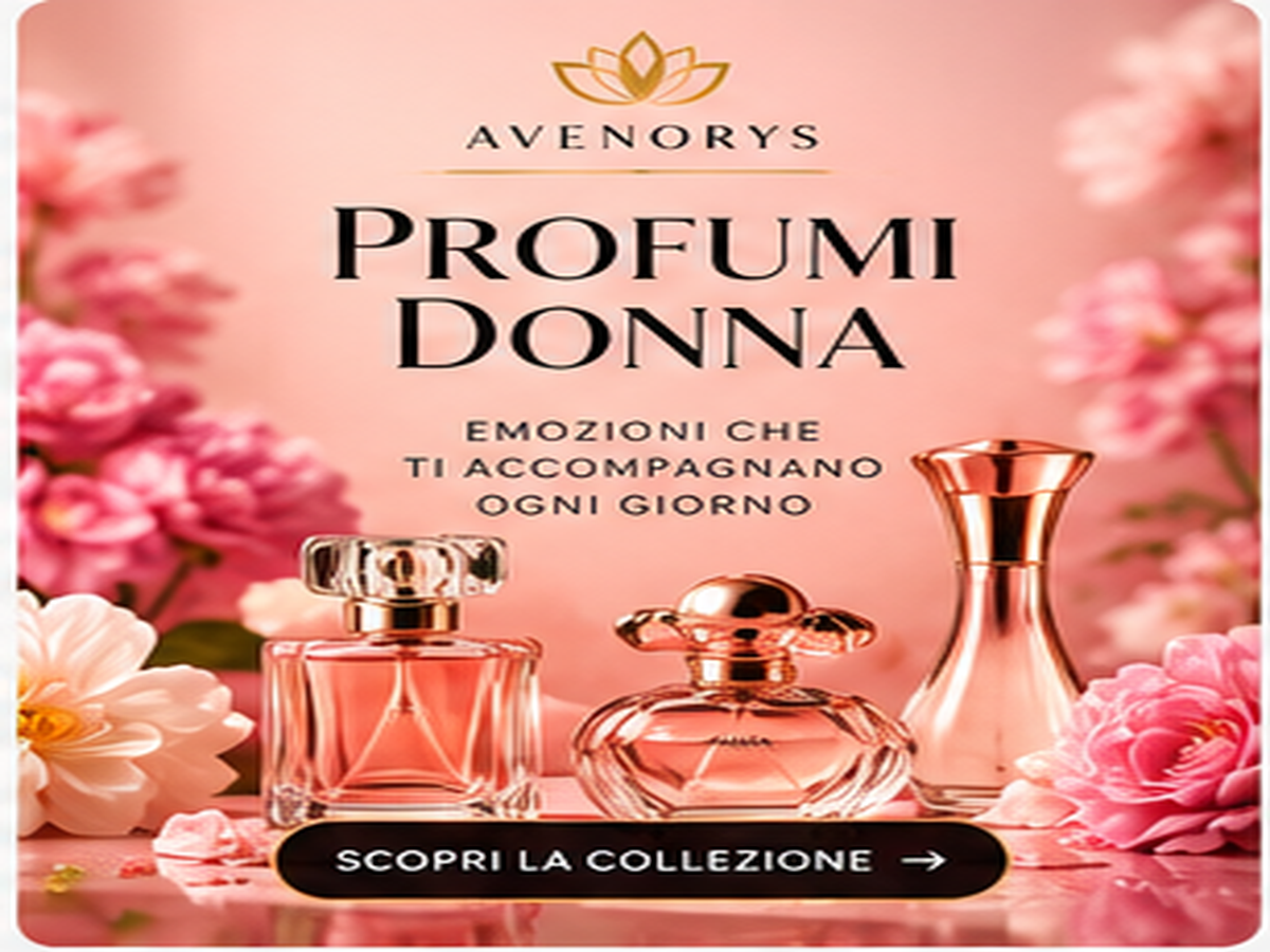 Profumi Donna — AVENORYS