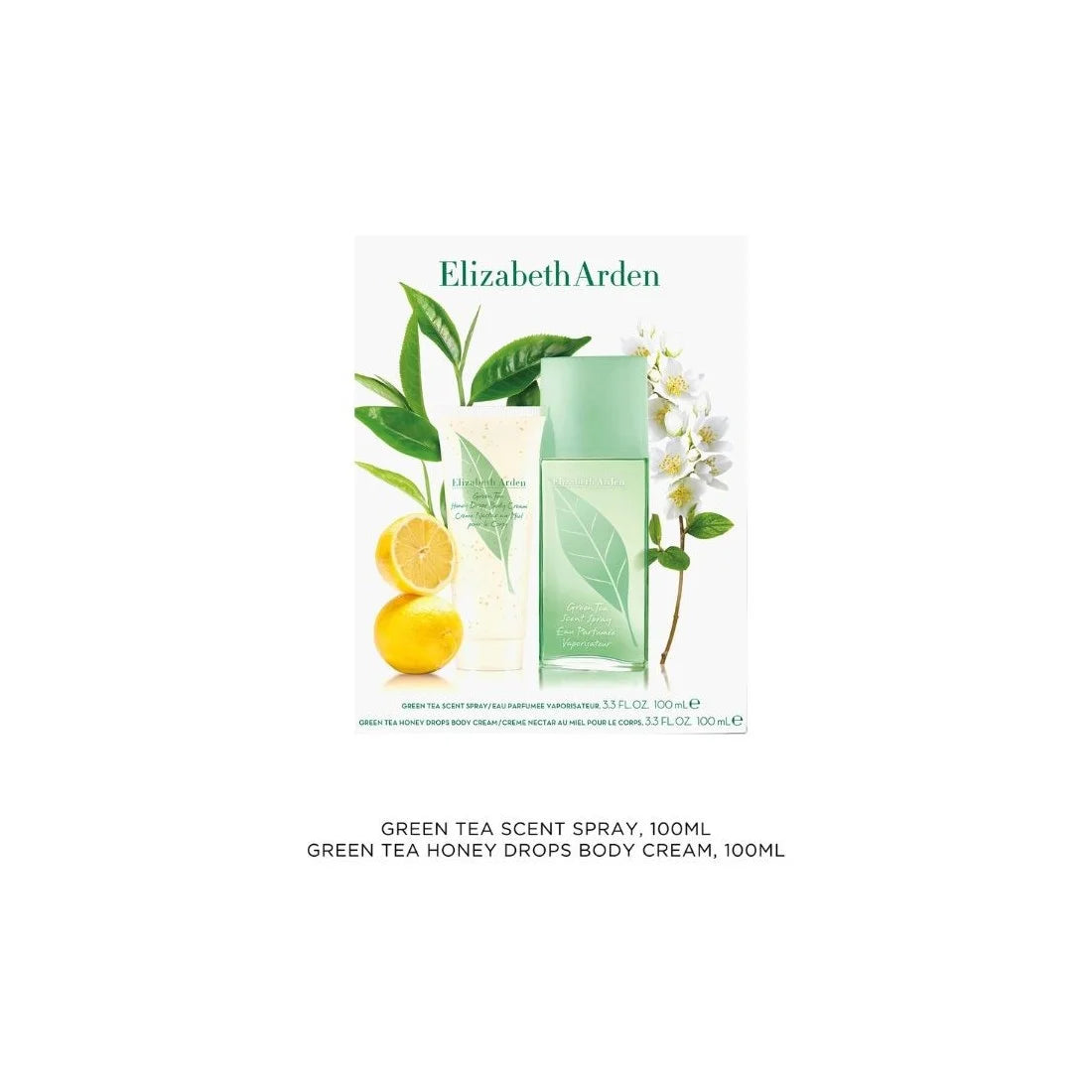 Elizabeth Arden Greem Tea Edp 100 Body Drops 100 – formato indicato in scheda – ELIZABETH ARDEN