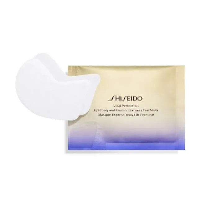 Shiseido Vital Perfection Uplifting And Firming Express Eye Mask 12 Units – 12 Units – SHISEIDO