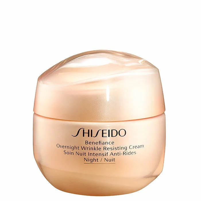 Shiseido Benefiance Overnight Wrinkle Resisting Cream 50ml – 50ml – SHISEIDO