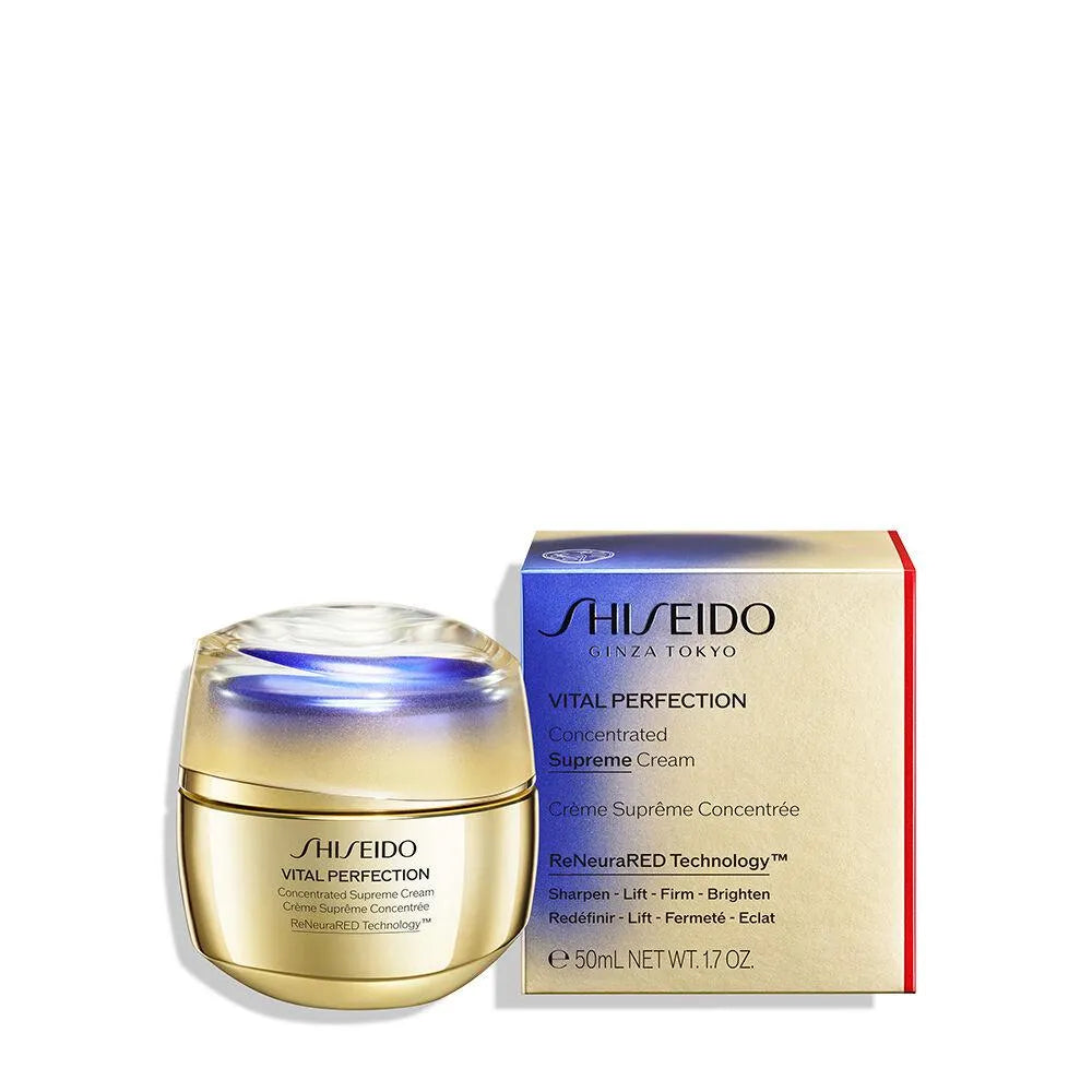 Shiseido Vital Perfection Crema Suprema Concentrada 50ml – 50ml – SHISEIDO