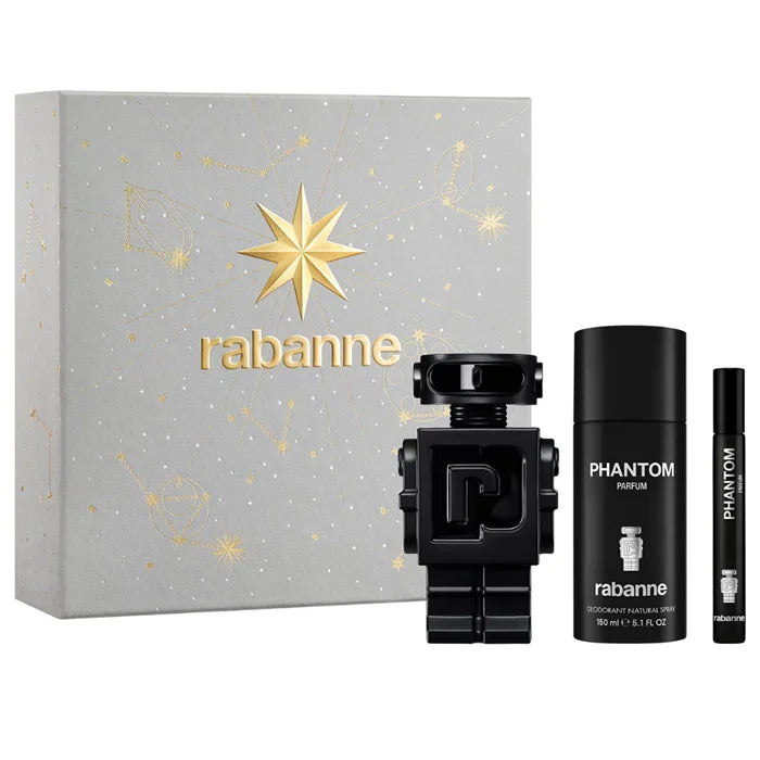 Paco Rabanne Rabanne Phantom Eau De Parfum Spray 100ml Set 3 Parti – 100ml – PACO RABANNE