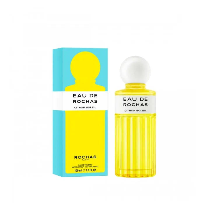 Rochas Citron Soleil Eau De Toilette Spray 100ml – 100ml – ROCHAS