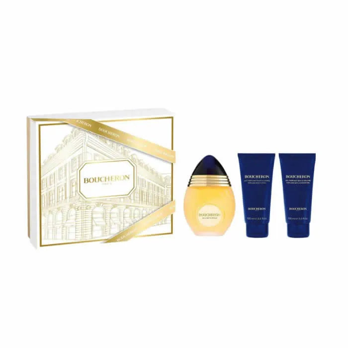 Boucheron Eau De Parfum Spray 100ml Set 3 Parti – 100ml – BOUCHERON