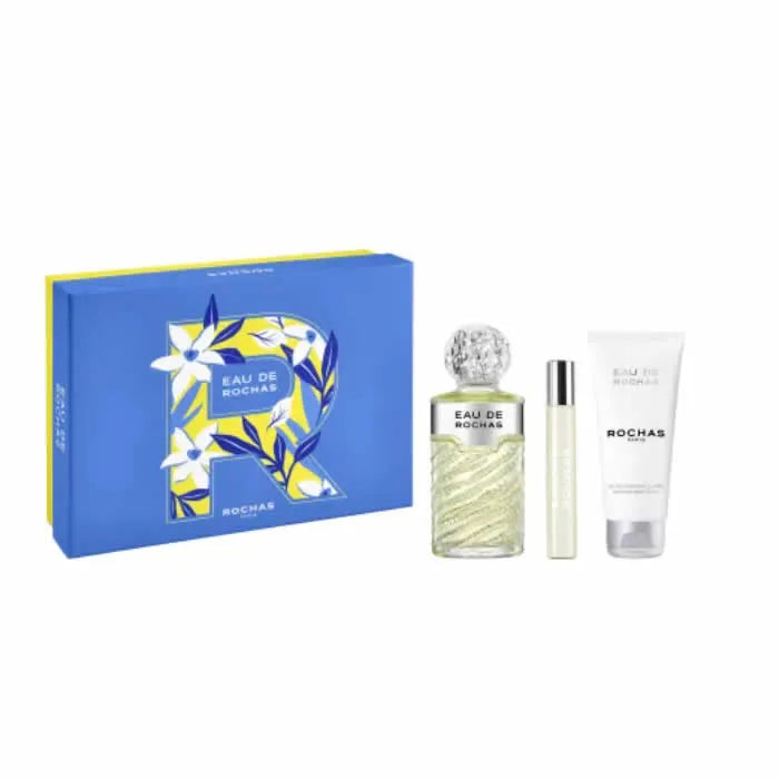 Rochas Eau De Rochas Eau De Toilette Spray 100ml Set 3 Parti – 100ml – ROCHAS