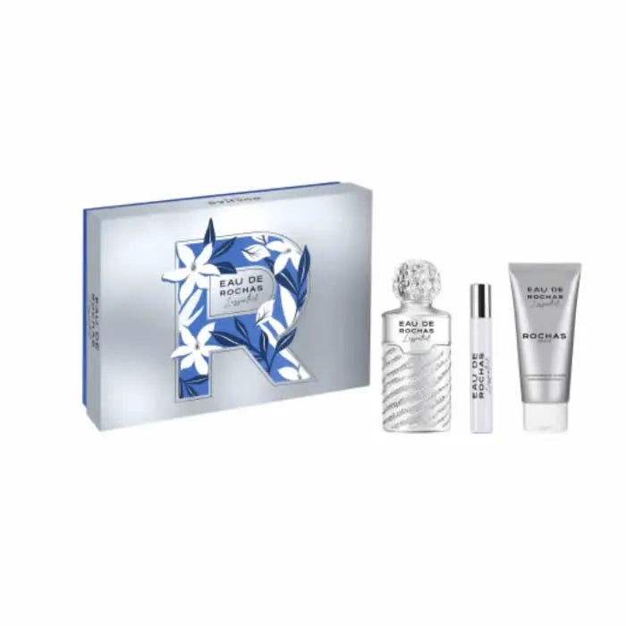 Rochas Eau de Rochas L'Essentiel Eau de Parfum Spray 100ml Set 3 Parti – 100ml – ROCHAS