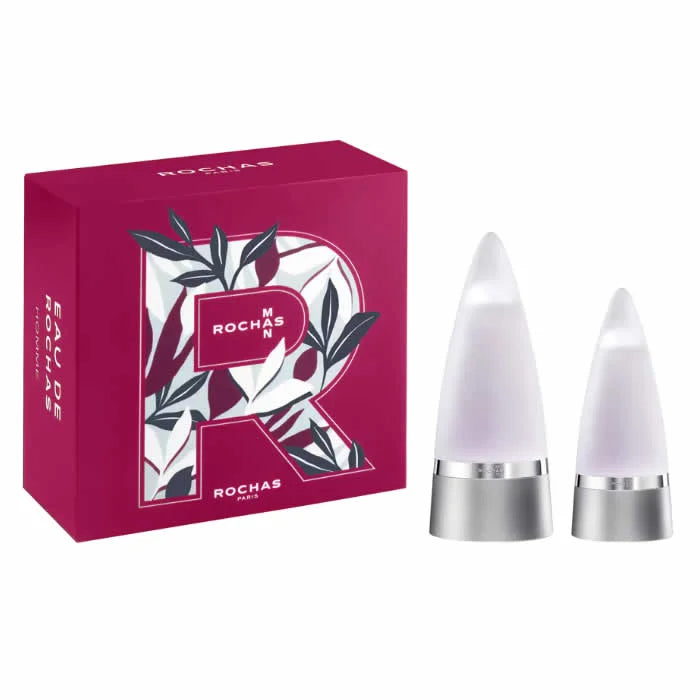 Rochas Man Eau De Toilette Spray 100ml Set 2 Parti – 100ml – ROCHAS