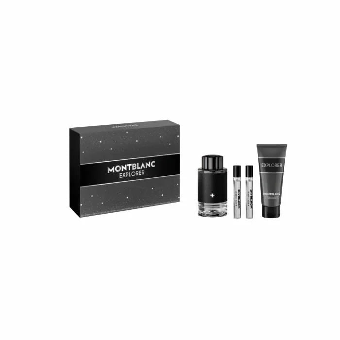 Montblanc Explorer Eau De Parfum Spray 100ml Set 4 Parti – 100ml – MONTBLANC