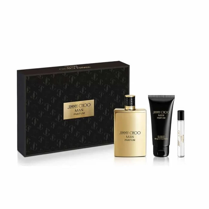 Jimmy Choo Man Eau De Parfum Spray 100ml Set 3 Parti – 100ml – JIMMY CHOO