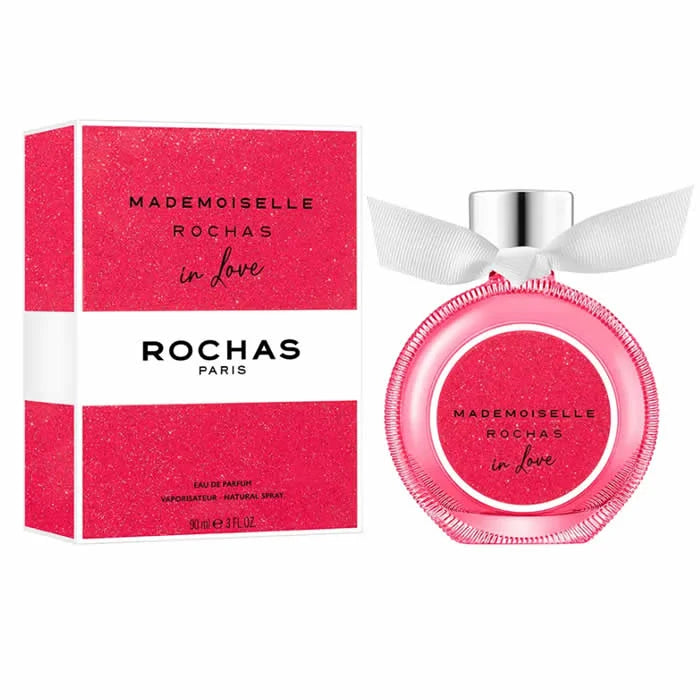 Rochas Mademoiselle Rochas In Love Eau De Parfum Spray 90ml – 90ml – ROCHAS