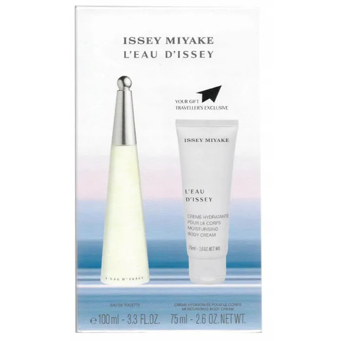 Issey Miyake L'Eau D'Issey Eau De Toilette Spray 100ml Set 2 Parti – 100ml – ISSEY MIYAKE