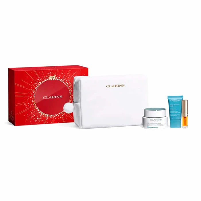 Clarins Cryo-Flash Cream Mask 75ml Set 3 Parti – 75ml – CLARINS
