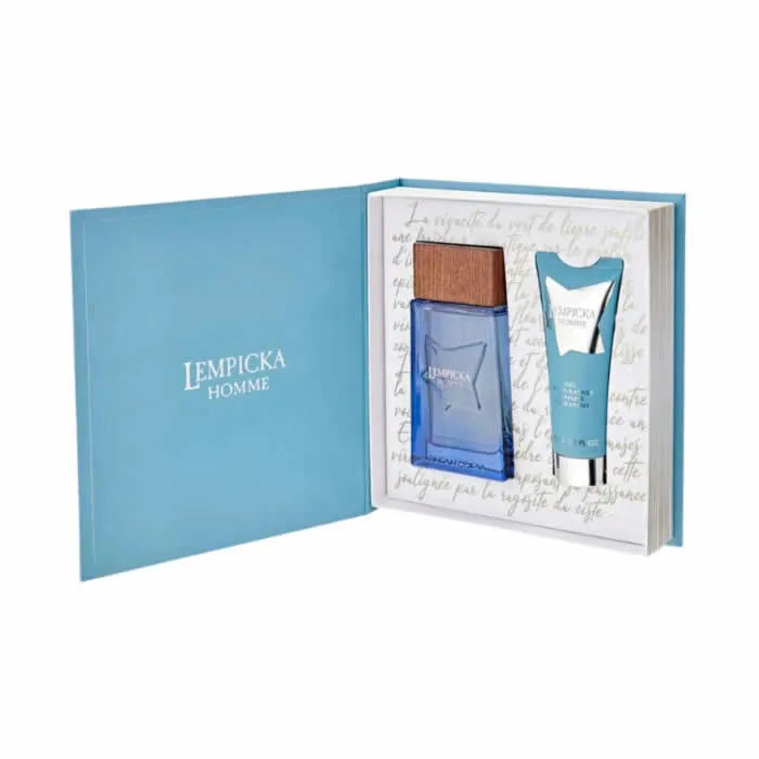Lolita Lempicka Homme Eau De Toilette Spray 100ml Set 2 Parti – 100ml – LOLITA LEMPICKA
