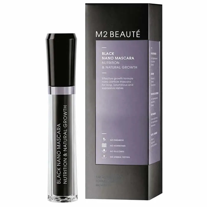 M2 BEAUTÉ M2 Beauté Black Nano Mascara 6ml