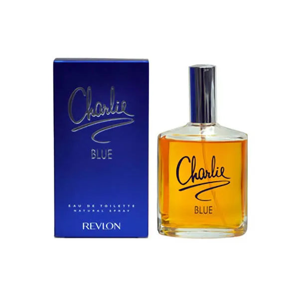 Revlon Charlie Blue Eau De Toilette Spray 100ml – 100ml – REVLON