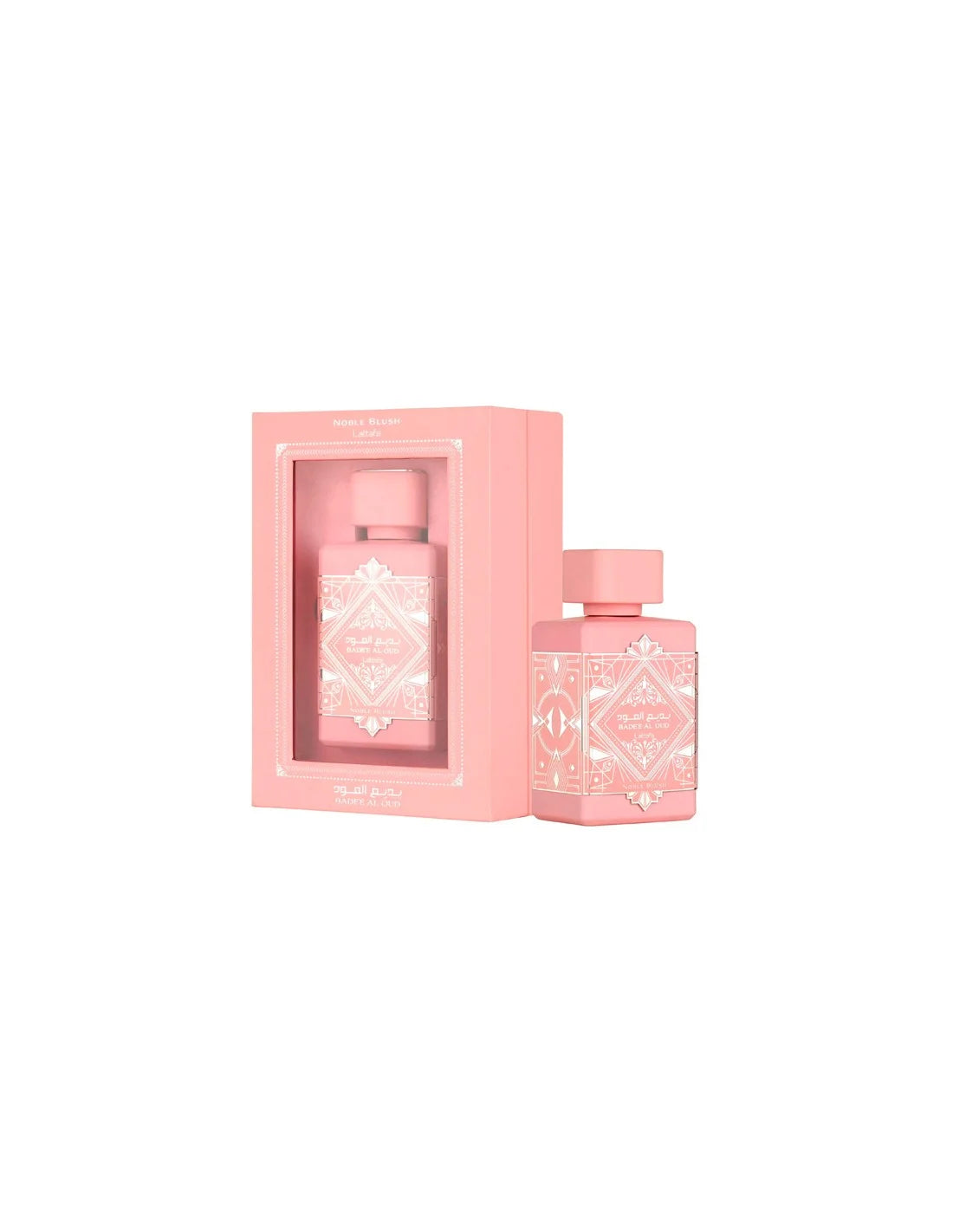 Lattafa Noble Blush Nadee Al Oud Eau De Parfum 100ml Spray – 100ml – LATTAFA