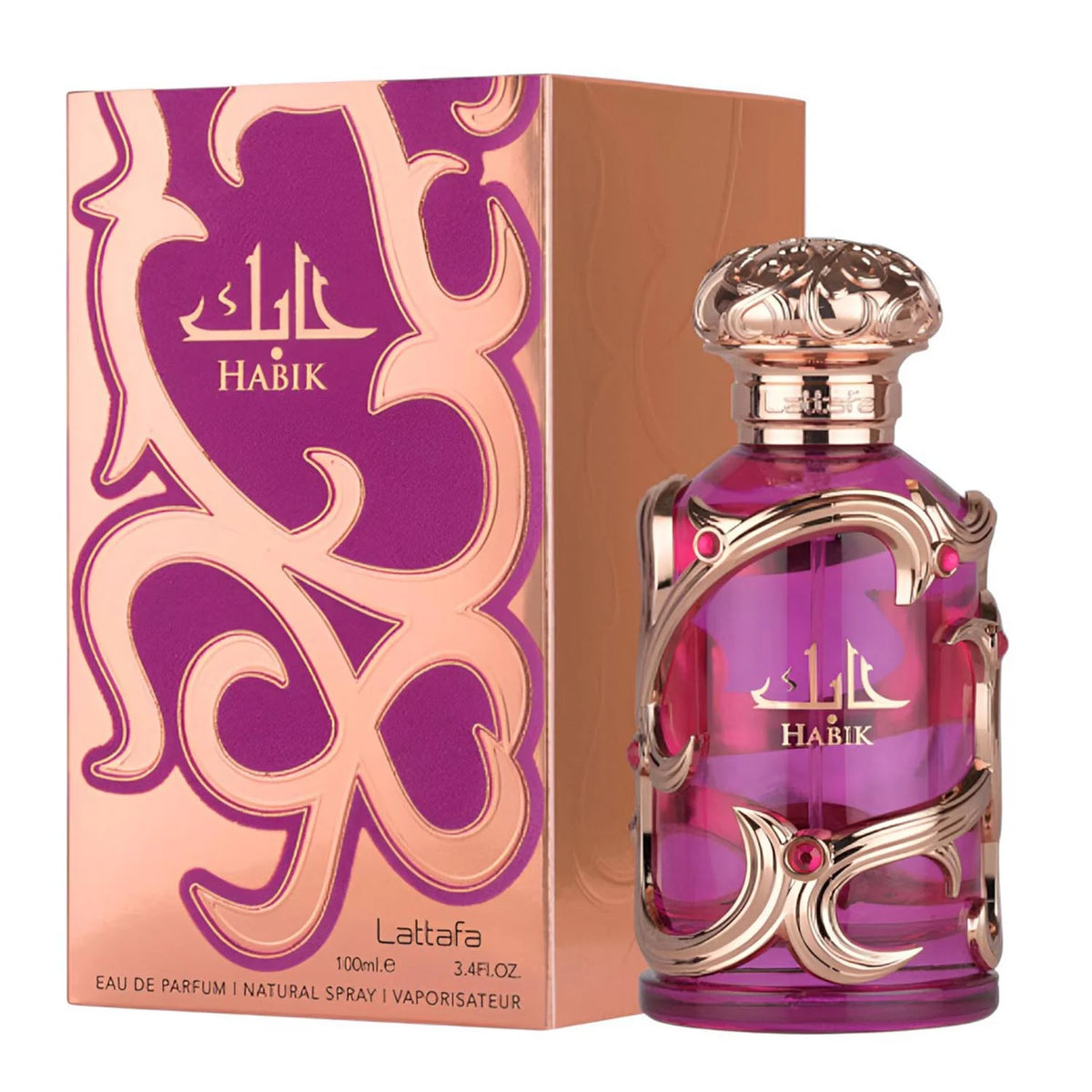 Lattafa Habik Eau De Parfum 100ml Spray – 100ml – LATTAFA