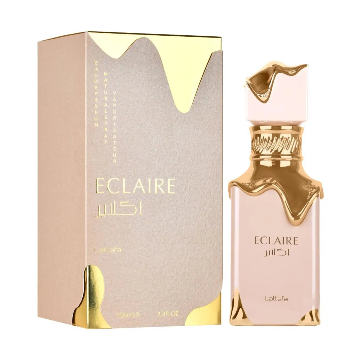 Lattafa Eclaire Eau De Parfum Spray 100ml – 100ml – LATTAFA