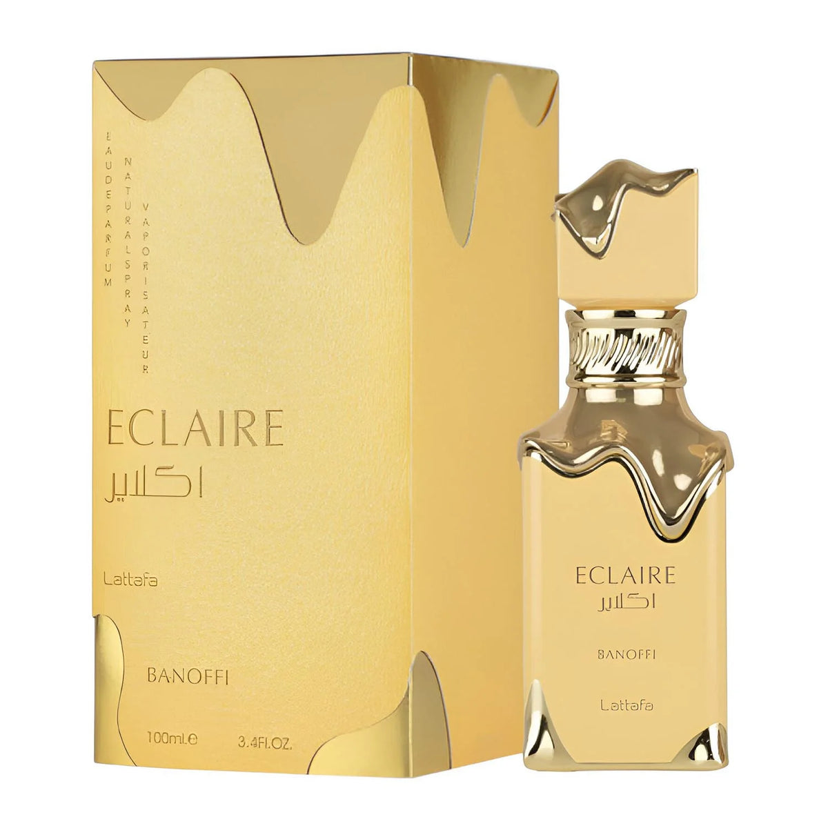 Lattafa Eclair Banoffi Eau De Parfum 100ml – 100ml – LATTAFA