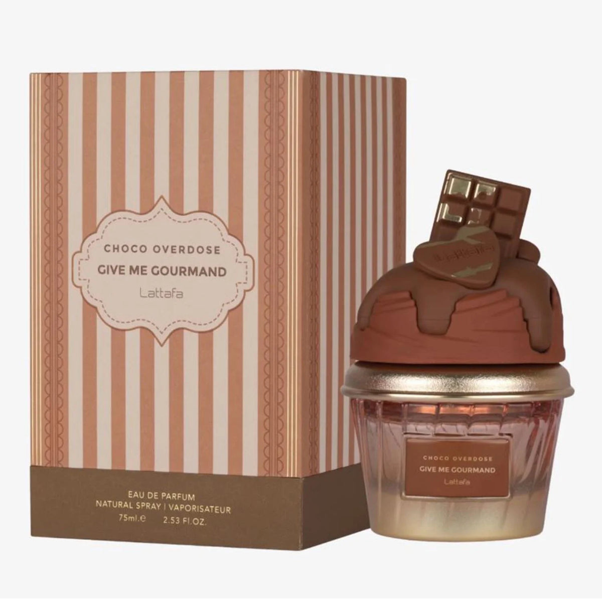 Lattafa Give Me Gourmand Choco Overdose Ep 75 Vp Unisex Novedad – formato indicato in scheda – LATTAFA