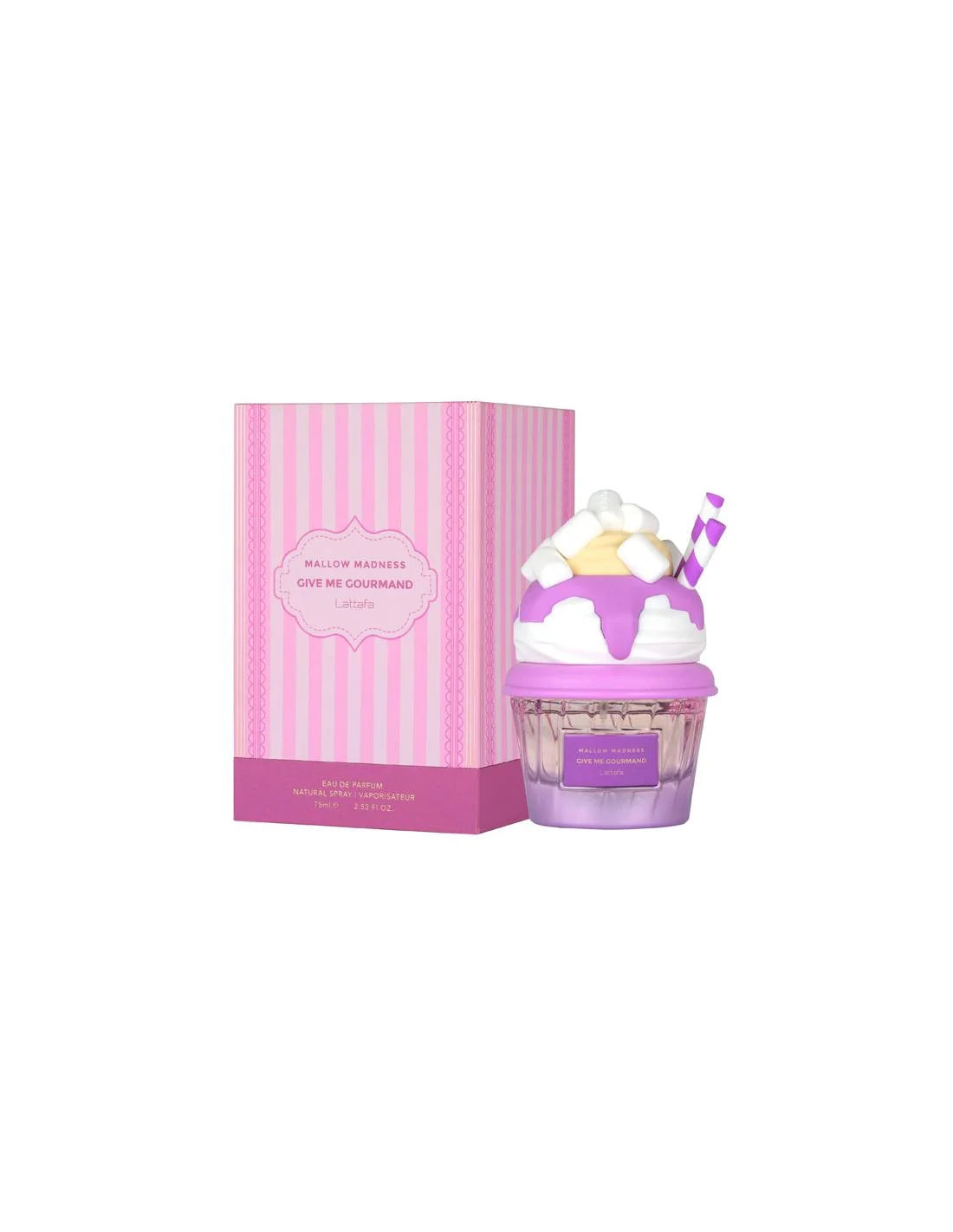 Lattafa Give Me Gourmand Mallow Madness Ep 75 Vp Unisex Novedad – formato indicato in scheda – LATTAFA