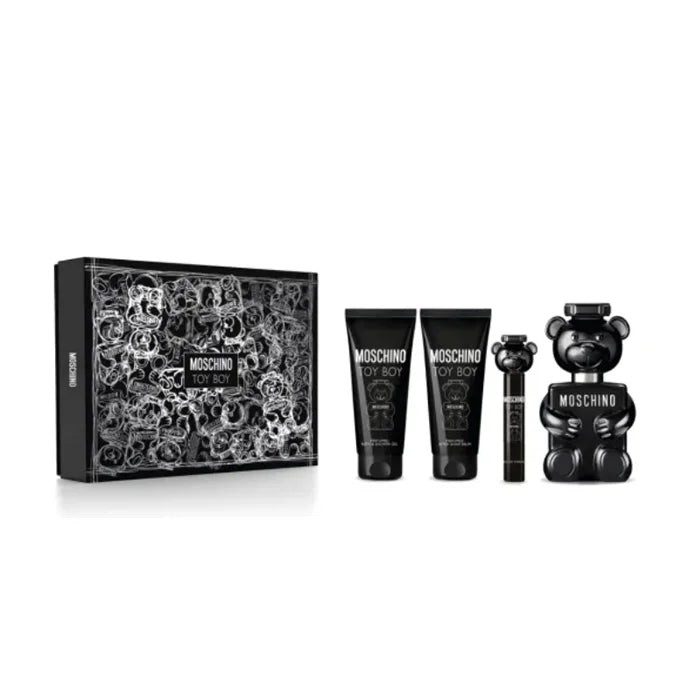 Moschino Toy Boy Eau De Parfum Spray 100ml Set 4 Parti – 100ml – MOSCHINO