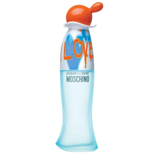 Moschino Cheap and Chic I Love Love Eau De Toilette Spray 100ml – 100ml – MOSCHINO