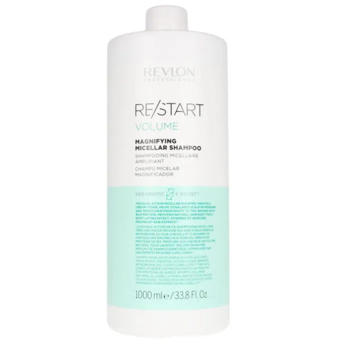 Revlon Re-Start Volume Magnifying Shampoo 1000ml – 1000ml – REVLON