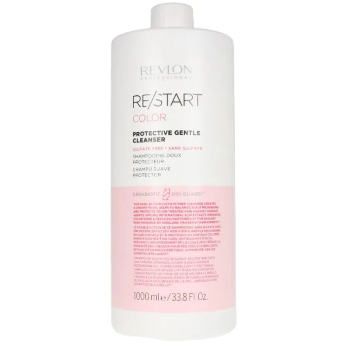 Revlon Re-Start Color Protective Gentle Cleanser 1000ml – 1000ml – REVLON