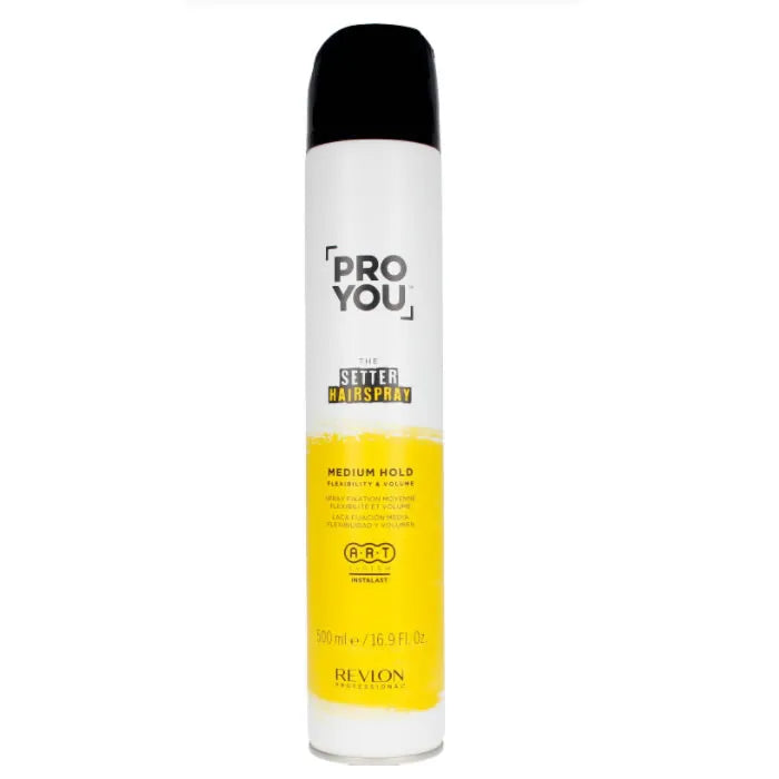 Revlon Proyou The Setter Hairspray Medium 500ml – 500ml – REVLON
