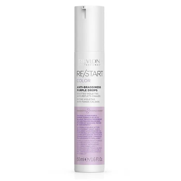 Revlon Re-Start Color Anti-Brassiness Purple Drops 50ml – 50ml – REVLON