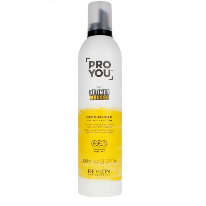 Revlon Proyou The Definer Mousse Medium Hold 400ml – 400ml – REVLON