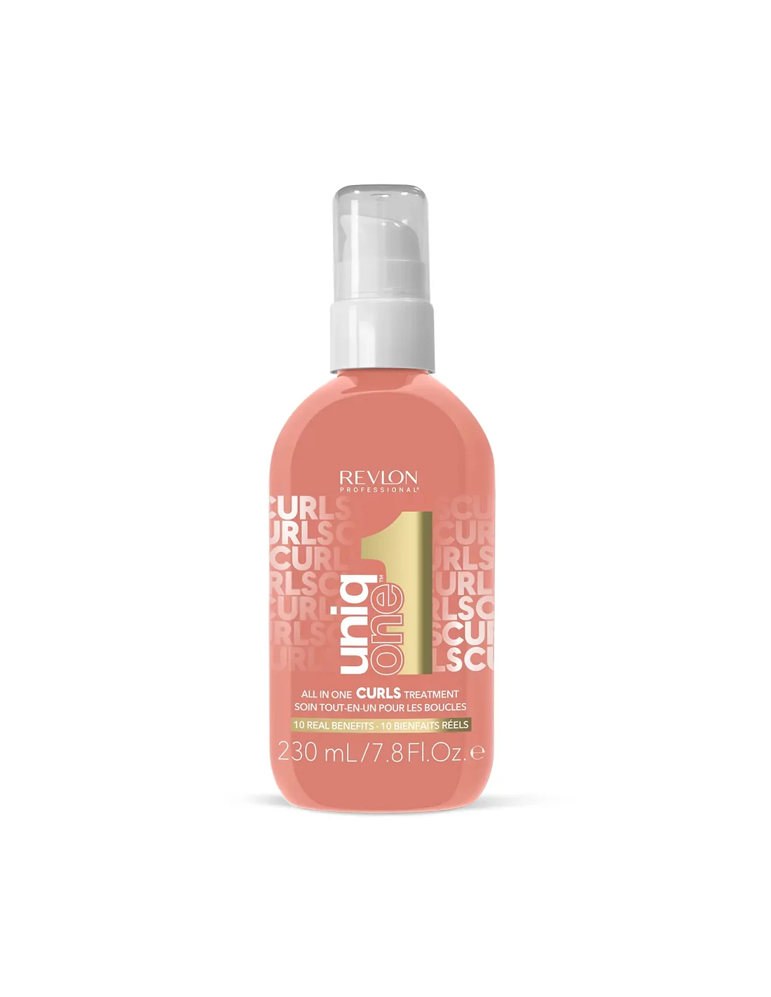 Revlon Uniq One Serum Spray 230ml Curls – 230ml – REVLON
