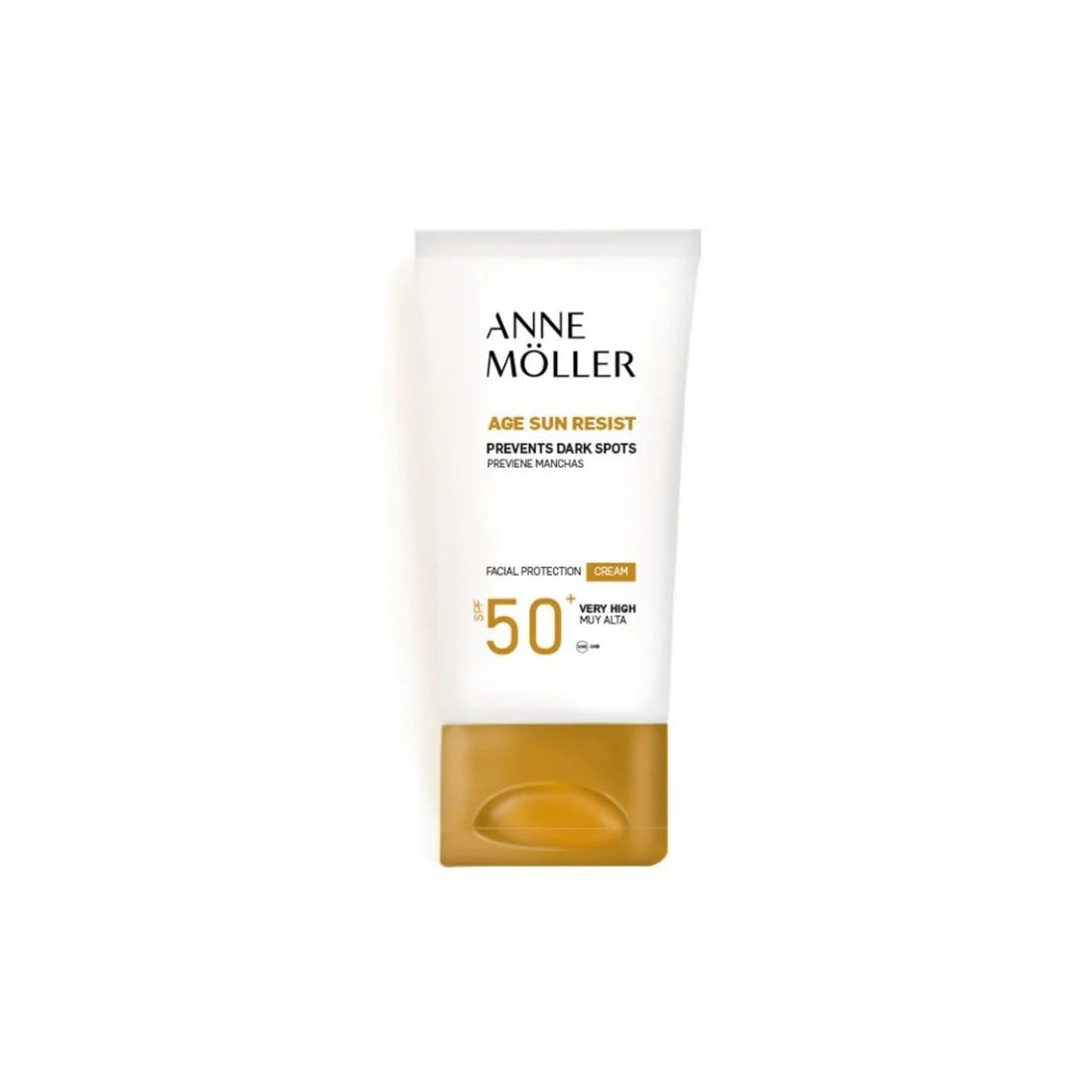 Anne Möller A Moller Age Sun Resist Spf50 Cream 50 – formato indicato in scheda – ANNE MÖLLER