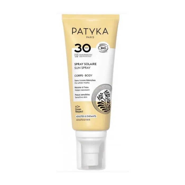 Patyka Spf30 Body Sunscreen Spray 100ml